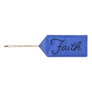 Evergreen Door Tag - Faith