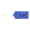 Evergreen Door Tag - Faith