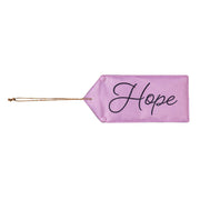 Evergreen Door Tag - Hope