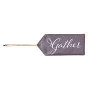 Evergreen Door Tag - Gather