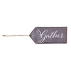 Evergreen Door Tag - Gather