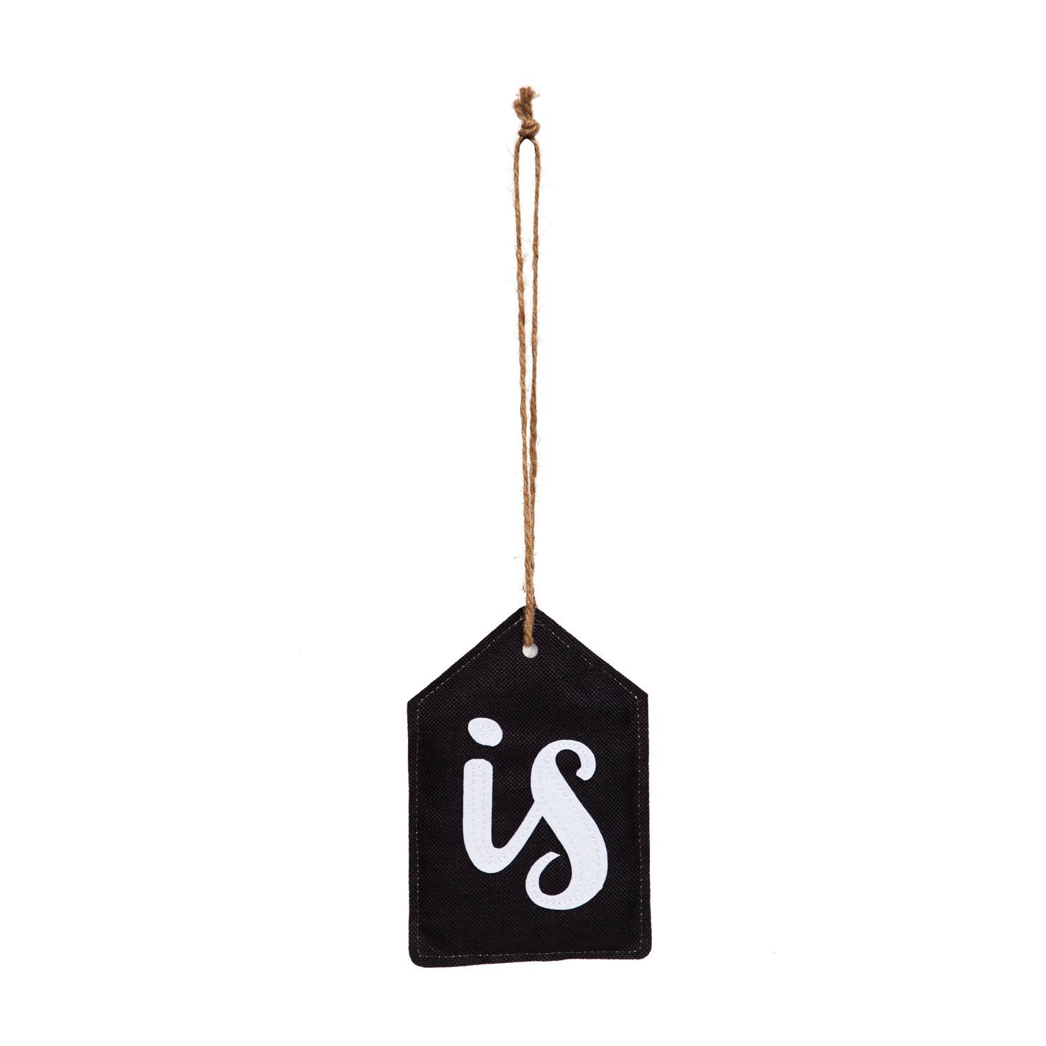 Evergreen Door Tag -  
