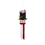 Evergreen Snowman 3D Windsock