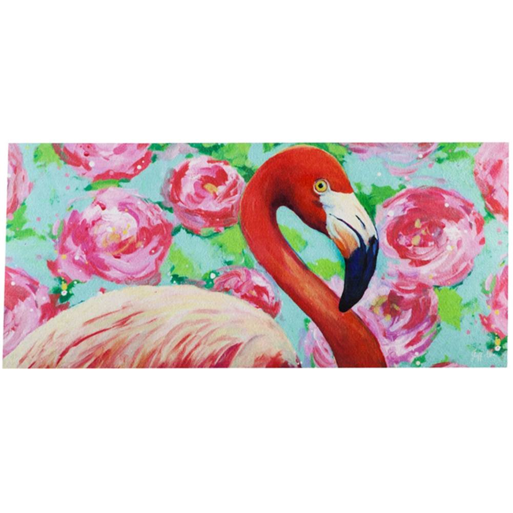 Floral Flamingo Sassafras Switch Mat (22