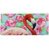 Floral Flamingo Sassafras Switch Mat (22" x 10")