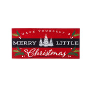 Merry Little Christmas Sassafras Switch Mat (22" x 10")