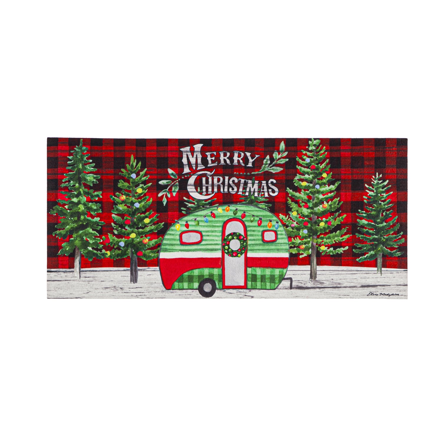 Christmas Camper Sassafras Switch Mat (22