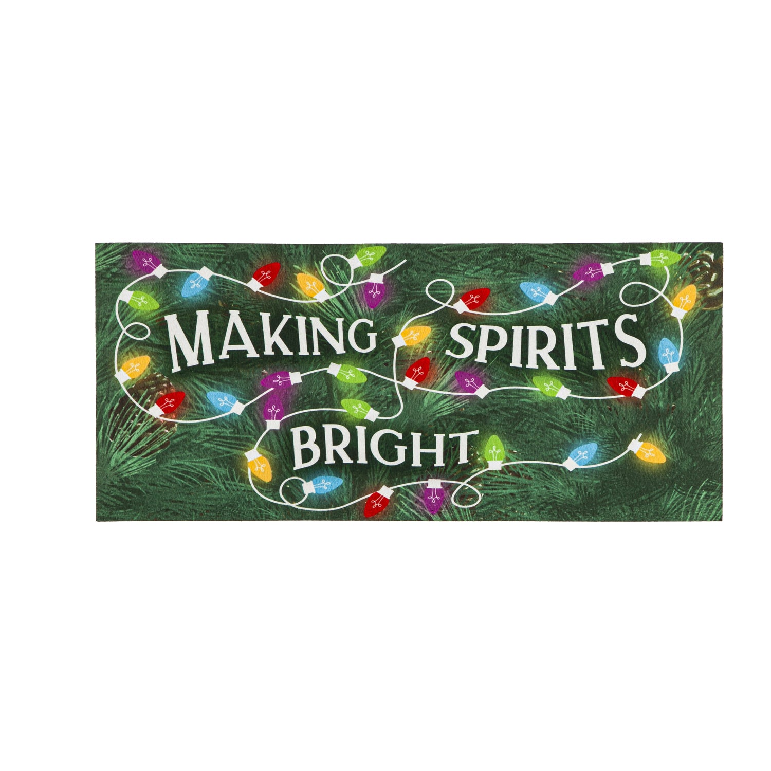 Making Spirits Bright Sassafras Switch Mat (22