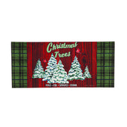 Christmas Tree Farm Sassafras Switch Mat (22" x 10")