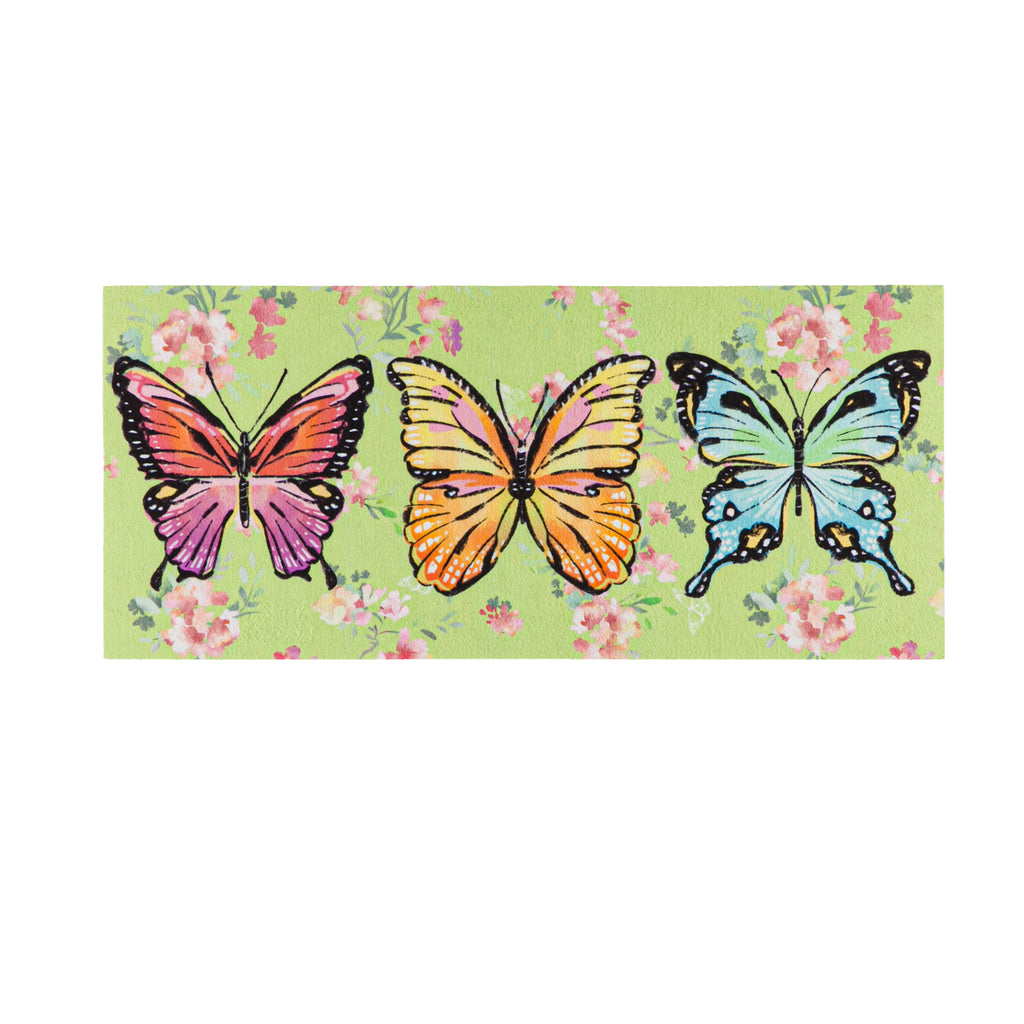 Butterfly Fields Sassafras Switch Mat (22" x 10")