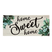 Home Sweet Home Eucalyptus Sassafras Switch Mat (22" x 10")