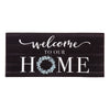 Eucalytpus Welcome Sassafras Switch Mat (22" x 10")