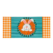 Carrot Wreath Sassafras Switch Mat (22" x 10")