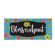 Evergreen Sassafras Switch Mat - Floral Blessing