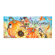 Evergreen Sassafras Switch Mat - Autumn Greetings