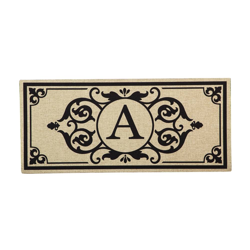 Cambridge Monogram A  Sassafras Switch Mat (22