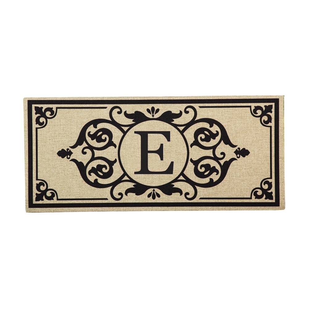 Cambridge Monogram E Sassafras Switch Mat (22