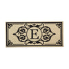 Cambridge Monogram E Sassafras Switch Mat (22" x 10")
