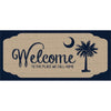 South Carolina Welcome Sassafras Switch Mat (22" x 10")