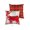 Tis the Season Reindeer Pillow Cover