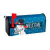 Snowman Welcome Mailbox Cover