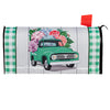 Evergreen Mailbox Cover - Spring Flower Delivery