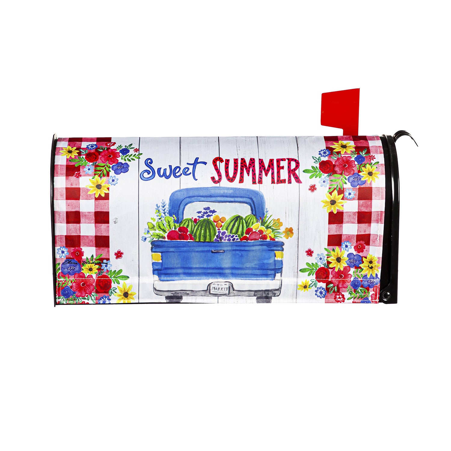 Evergreen Mailbox Cover - Sweet Summer Truck