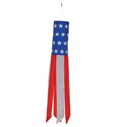 In the Breeze Windsock - Stars & Stripes (33")