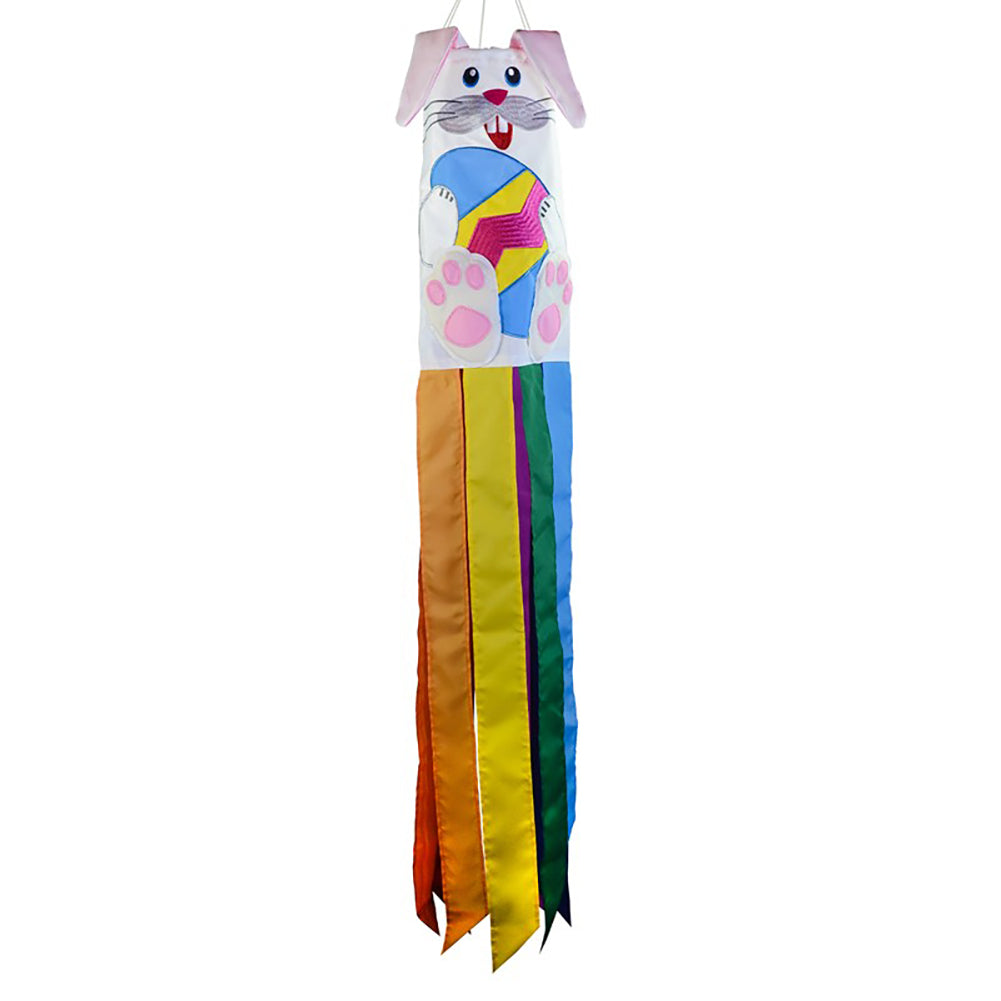 In the Breeze Windsock - 3D Bunny