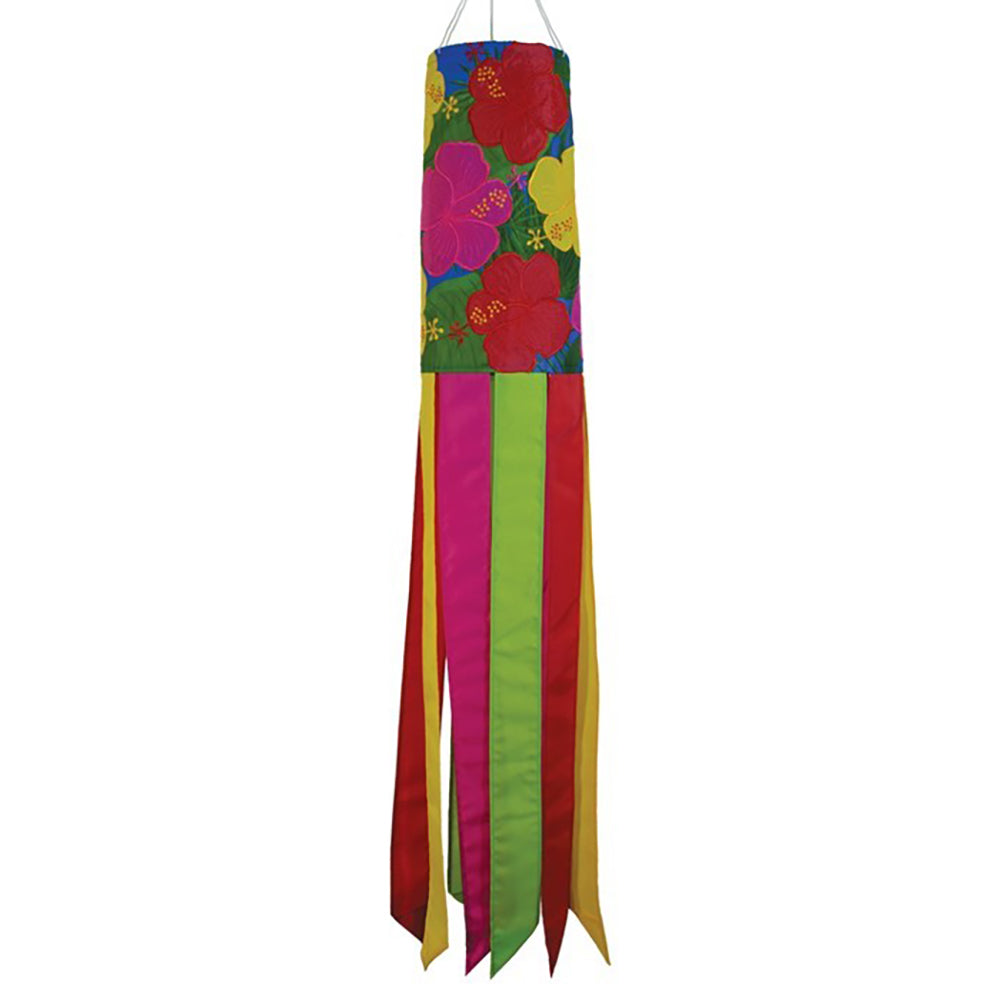 In the Breeze Windsock - Tropical Flowers