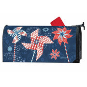 Magnet Works MailWrap - Patriotic Pinwheels