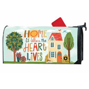 Magnet Works MailWrap - Where the Heart Lives