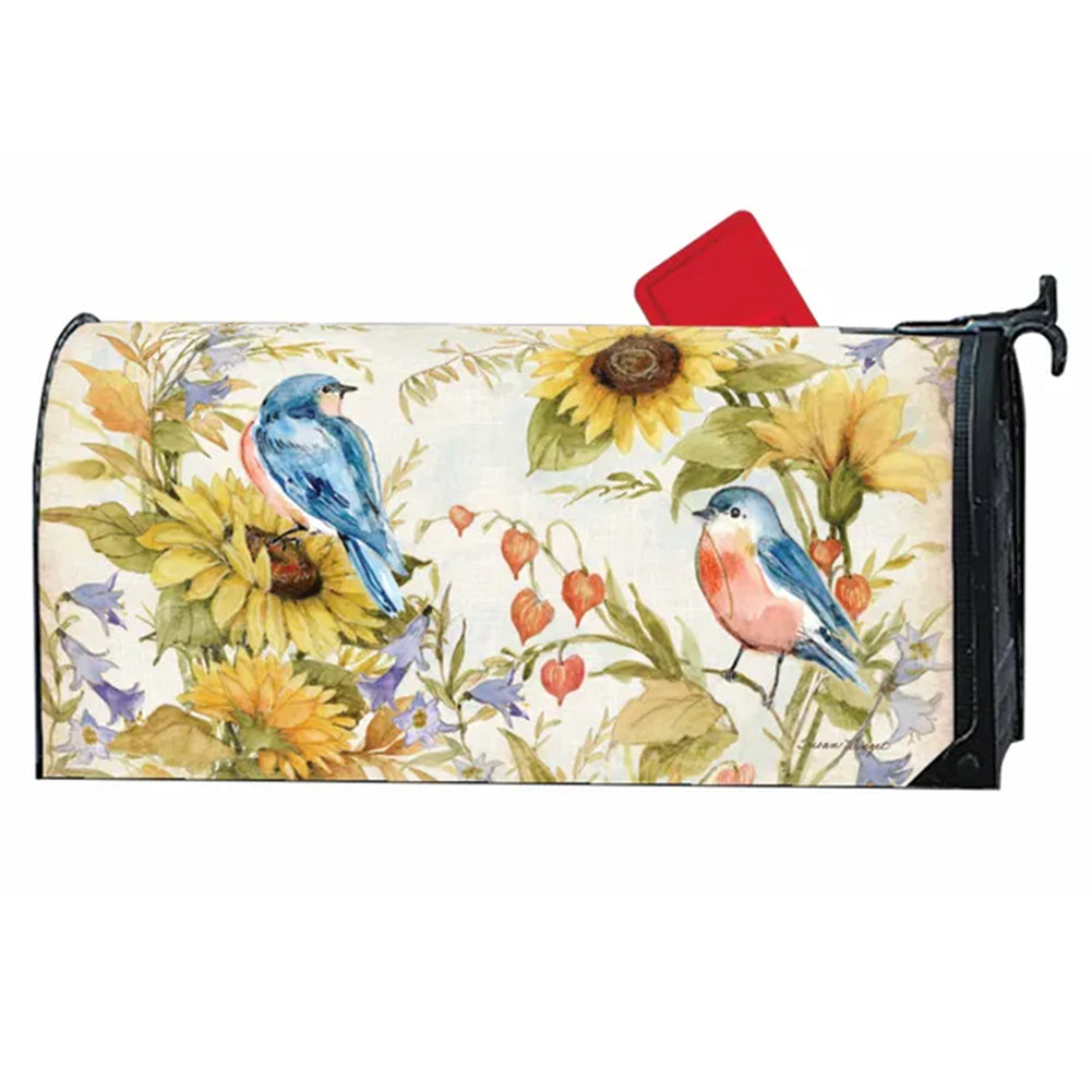 Magnet Works MailWrap - Bee Spring Bluebird