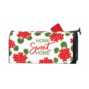 Magnet Works Red Geraniums MailWrap