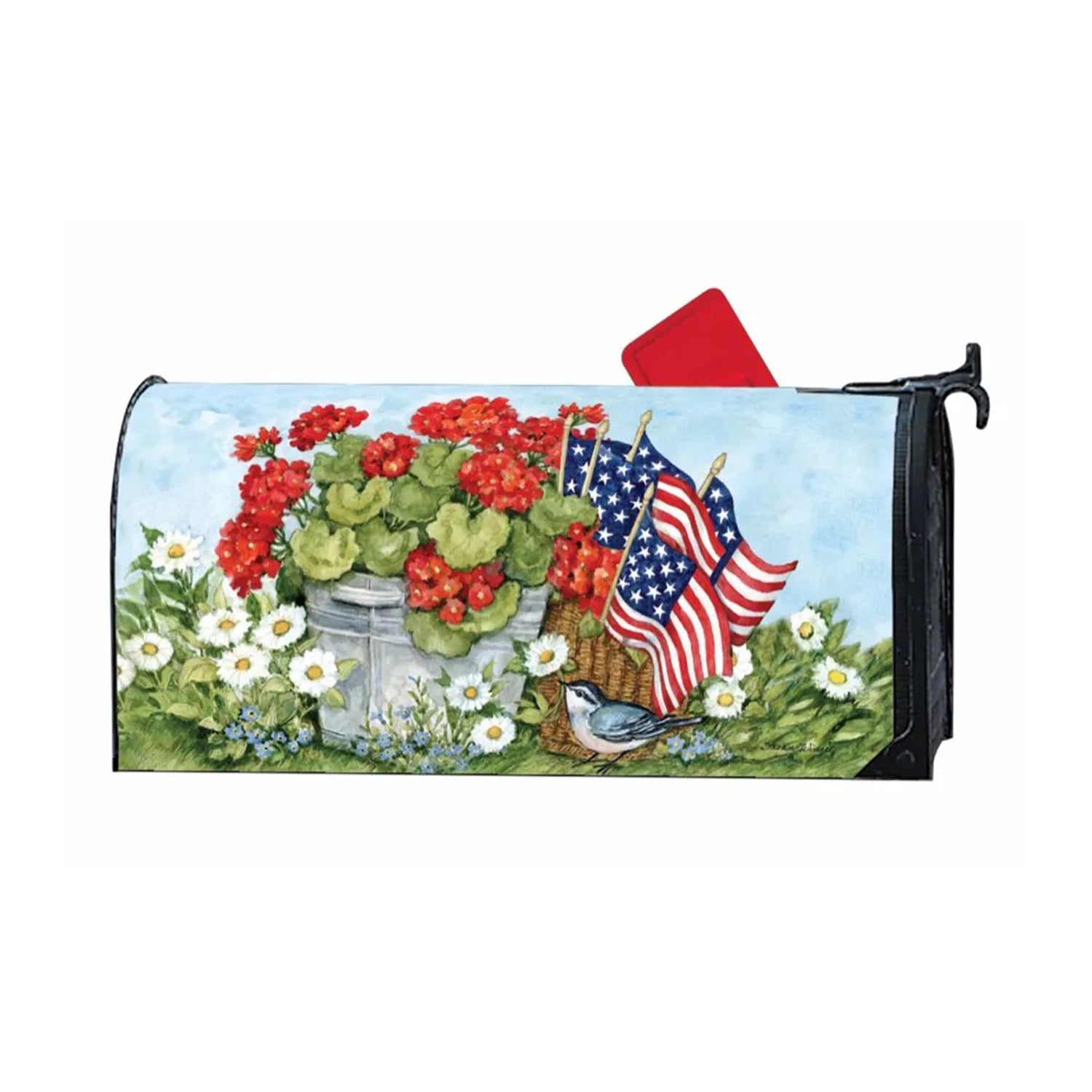 Magnet Works Flags and Flowers MailWrap