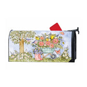 Magnet Works Flower Cart MailWrap