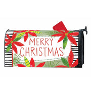 Magnet Works Holly Jolly Poinsettias MailWrap