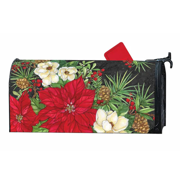 Magnet Works Holiday Floral MailWrap