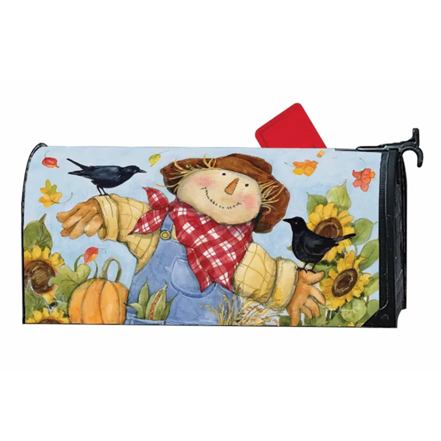 Magnet Works Garden Scarecrow MailWrap