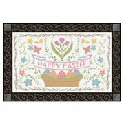 Magnet Works Folk Easter Door Mat