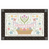 Magnet Works Folk Easter Door Mat