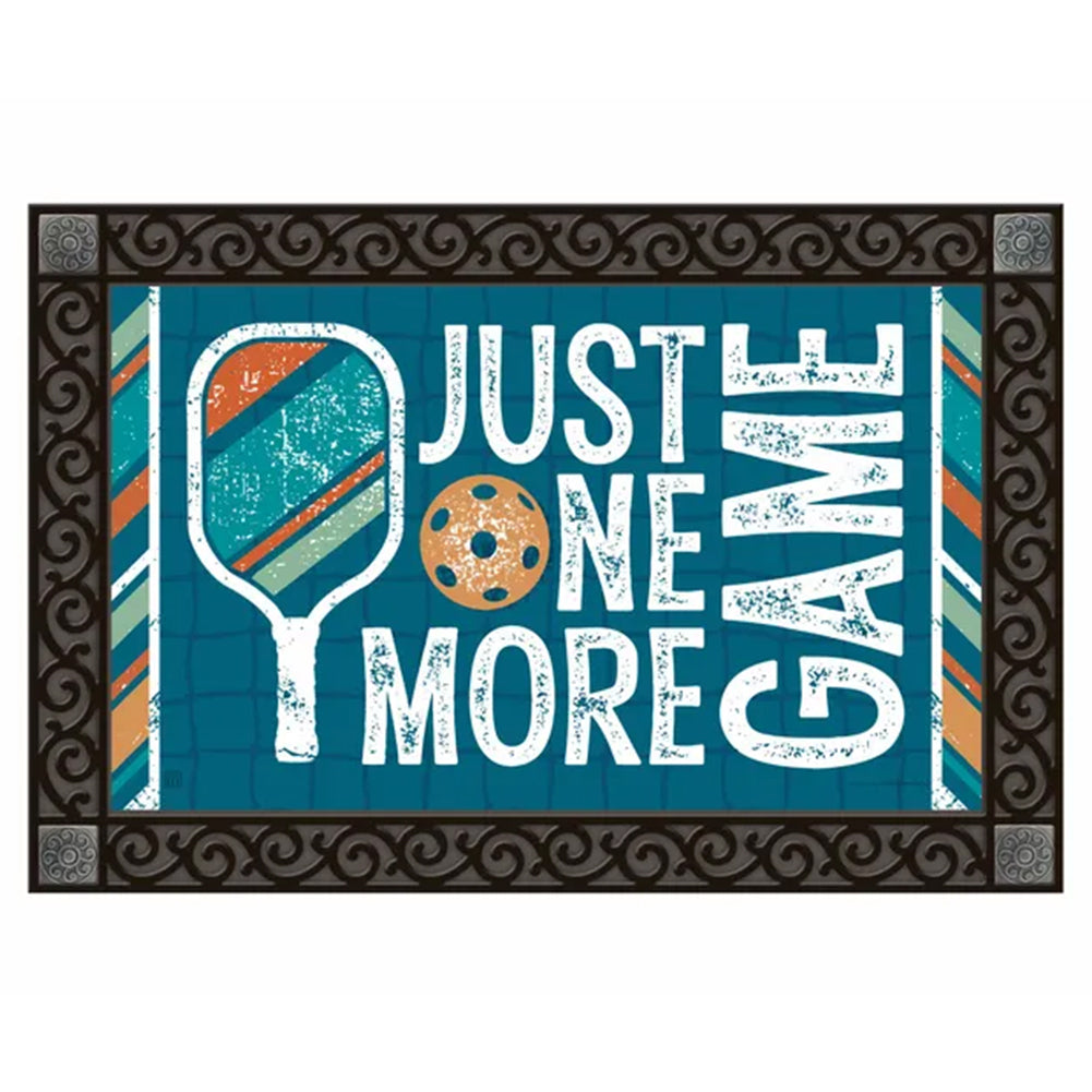 Magnet Works Pickleball Door Mat