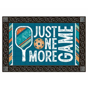 Magnet Works Pickleball Door Mat