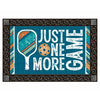 Magnet Works Pickleball Door Mat