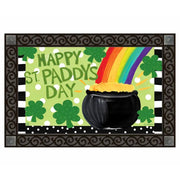 Magnet Works St. Paddy's Day Door Mat