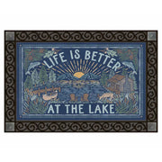 Magnet Works Better at the Lake Door Mat