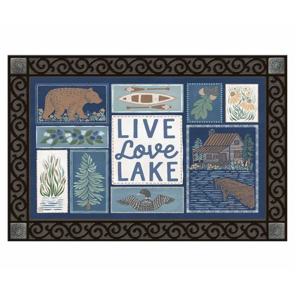 Magnet Works Lakeside Door Mat