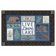 Magnet Works Lakeside Door Mat