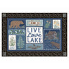 Magnet Works Lakeside Door Mat