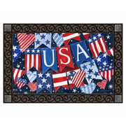 Magnet Works USA Banner Door Mat